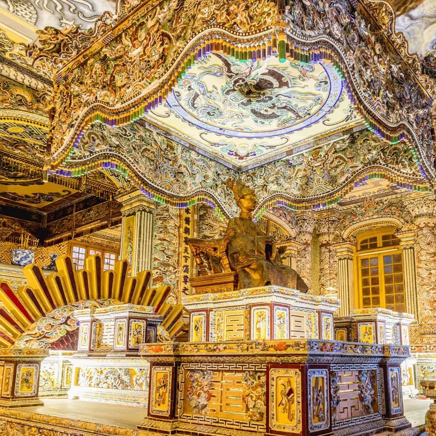 Hue: Hue Royal Tombs Tour Visit 3 Best Tombs & Pagoda | GetYourGuide