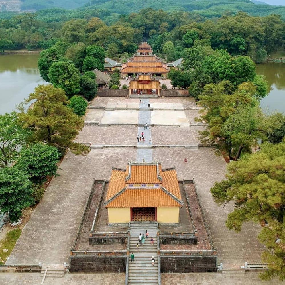 Discover the Unique Architectural Beauty of Minh Mang’s Mausoleum